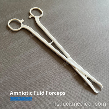 Forceps cecair amniotik untuk kegunaan ginekologi